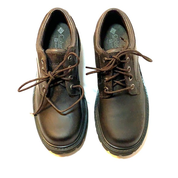 columbia leather shoes